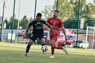 Radomiak wygrał z Oskarem na otwarcie stadionu w Przysusze