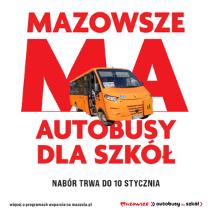 Mazowsze dofinansuje autobusy szkolne