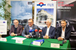 MPK kupuje kolejne elektryczne autobusy