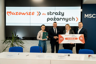 Wsparcie dla strażaków