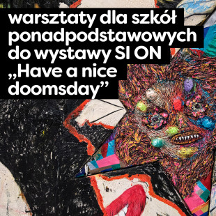 Warsztaty dla szkół ponadpodstawowych