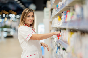 Rossmann w CH Czarodzieja 26 już po remoncie