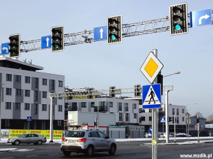 Wadliwa sygnalizacja na Maratońskiej. Na razie zostanie wyłączona
